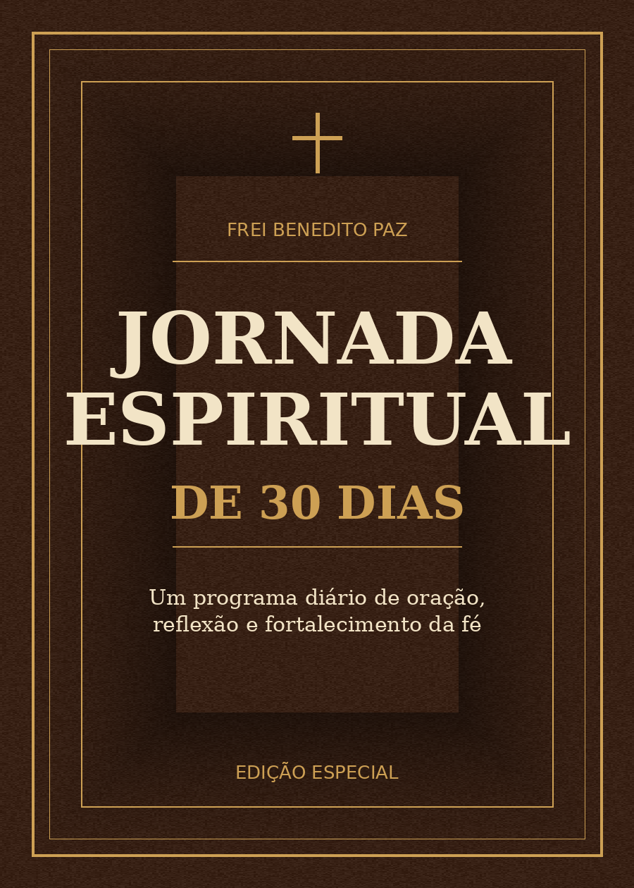 Capa do e-book Jornada Espiritual de 30 Dias